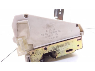 Задний замок