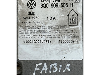 Блок подушек безопасности 6Q0909605H, 5WK42950   Skoda Fabia Mk1 (6Y)