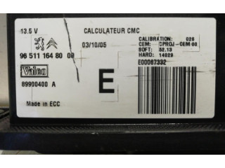 Řídící jednotka 9651116480 Citroen Berlingo 2004