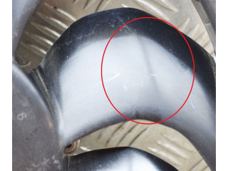 Крыльчатка вентилятора