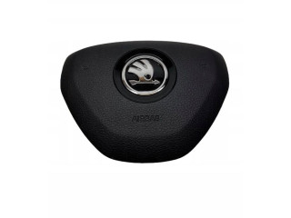 Подушка безопасности водителя Skoda Superb B9