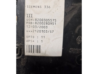 Блок комфорта 8200305575, 8200280951   Renault Scenic II -  Grand scenic II   