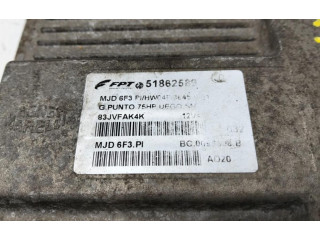 Řídící jednotka 51862589   Fiat Punto (199) 2010