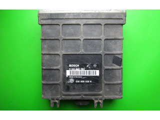 Блок управления двигателем Блок управления 030906026K, 0261200750 Volkswagen Golf III