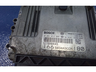 Řídící jednotka 0281012886, 0281012886 Alfa Romeo 166 2007