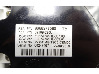 Панель приборов 9666247580, PE0004005N0SB   Peugeot 5008       