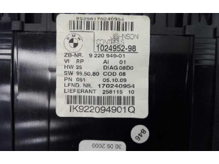 Přístrojová deska BMW 1 E81 E87 2009 102495298, IK922094901Q