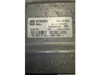 Блок управления двигателя 25182026, 96958816   Chevrolet Spark
