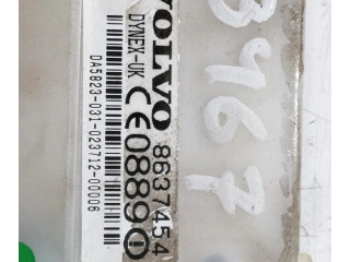 Блок управления двигателя     8637454    Volvo XC90 