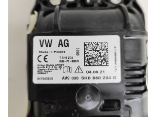 Подушка безопасности пассажира 5H0880204G Volkswagen Golf VIII