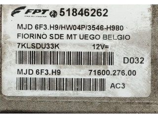 Комплект блоков управления 51846262, 51846262   Fiat Qubo