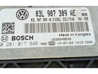 Řídící jednotka 03L907309AE, 0281017946 Volkswagen Tiguan 2014