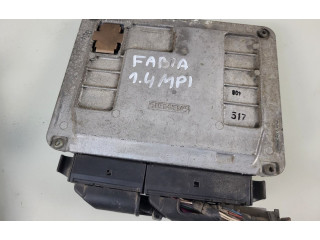 Блок управления двигателя 047906033J, 6Q2937049C   Skoda Fabia Mk1 (6Y)