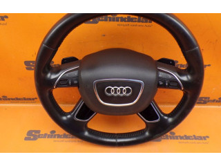 Volant Audi A8 S8 D4 4H 2015 4H0419091T, 4H0419091T