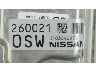 Блок управления коробкой передач 310364ED0B Nissan Qashqai