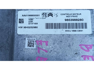 Řídící jednotka 9843252980, 9853988280 Citroen Berlingo 2021