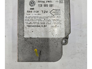 Блок подушек безопасности 1C0909601, 32010214C   Skoda Octavia Mk2 (1Z)