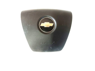 Подушка безопасности водителя 96809649, AC6UC0RU1   Chevrolet Captiva