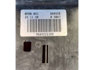 Pojistková skříňka 9660222380, 9662286280 Citroen Berlingo 2010