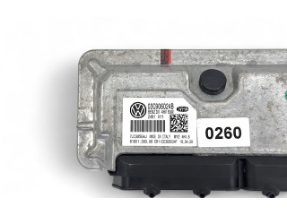 Блок управления двигателя 03C906024B Skoda Fabia Mk2 (5J)