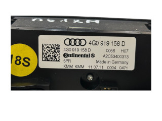 Блок управления климат-контролем 4G0919158D, A2C53400313   Audi A6 S6 C7 4G