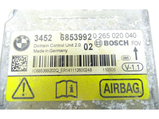 Блок подушек безопасности 6853992   BMW X3 F25