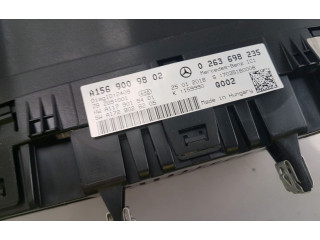 Přístrojová deska Mercedes-Benz GLA W156 2016 A1569009802