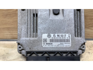 Блок управления двигателя 03L906018EF, 0281016897   Skoda Superb B6 (3T)