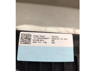 Надувная подушка для пассажира 5K0880204A Volkswagen Tiguan 2014