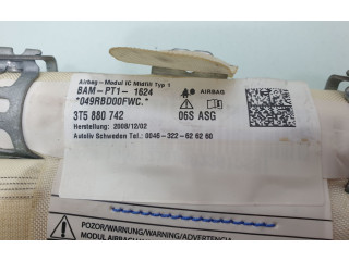 Подрулевой шлейф SRS 3T5880742 Skoda Superb B6 (3T)