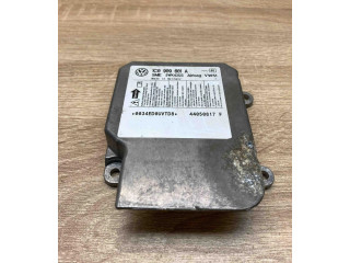 Блок подушек безопасности 1C0909601A, 5WK43123   Skoda Fabia Mk1 (6Y)