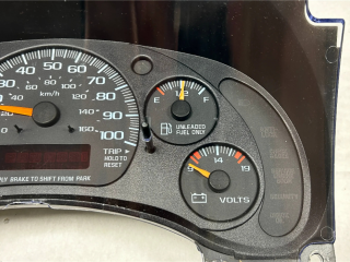 Панель приборов 16237315, 16237317   Chevrolet Astro       