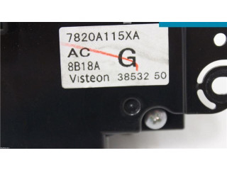 Блок управления климат-контролем 6452G7, 7820A115XA   Citroen C-Crosser