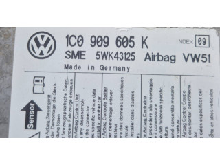 Блок подушек безопасности 1C0909605K, 5WK43125   Skoda Superb B5 (3U)