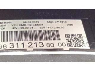 Панель приборов 9831121380 Citroen C3 Aircross