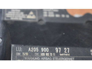 Блок подушек безопасности A2059009727555525   Mercedes-Benz CLS W257