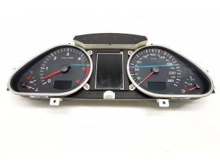 Панель приборов Audi A6 S6 C6 4F