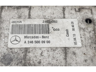 Интеркулер  A2465000900, A2465000900   Mercedes-Benz A W176 