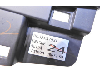 Блок управления климат-контролем 8002A378XA Mitsubishi Lancer X