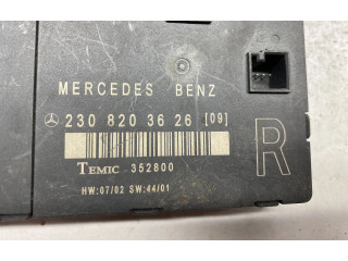 Блок управления дверью