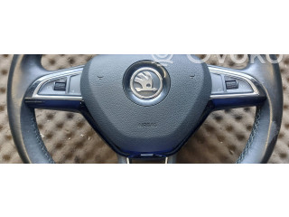 Руль Skoda Yeti (5L) 2009 - 2017 года 5L0419091Q, 3T0880201G