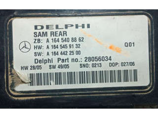 Блок управления двигателя A1645408862   Mercedes-Benz ML W164