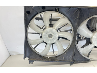 Комплект вентиляторов 1671131610, 1636141440 Lexus IS III XE30