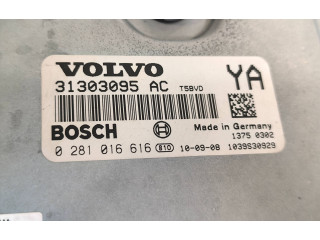 Блок управления двигателя 31303095, 0281016616 Volvo V70