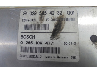 ESP (stabilumo sistemos) valdymo blokas