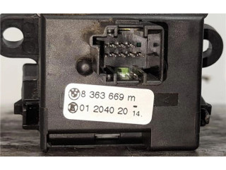 Ручка стеклоочистителей 8363669 BMW X3 E83