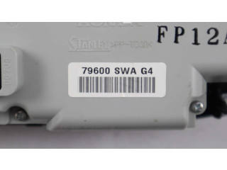 Блок управления климат-контролем 79600-SWA-G41ZA   Honda CR-V