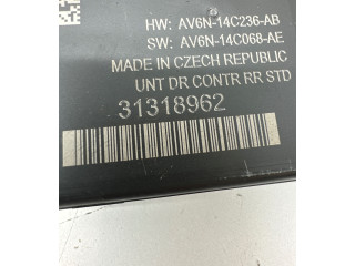 Блок управления дверью 31318962, AV6N14C236AB   Volvo S60