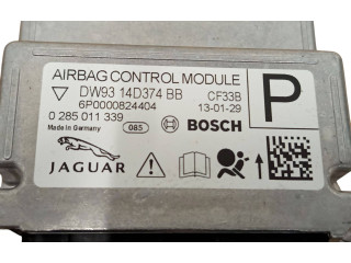 Блок подушек безопасности DW9314D374BB, 6P0000824404 Jaguar XJ X351