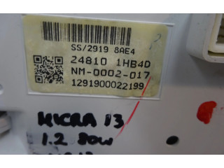 Přístrojová deska  Nissan Micra C+C 2013 248101HB4D  